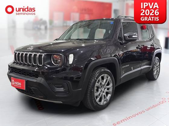 JEEP RENEGADE 1.3 T270 TURBO FLEX LONGITUDE AT6